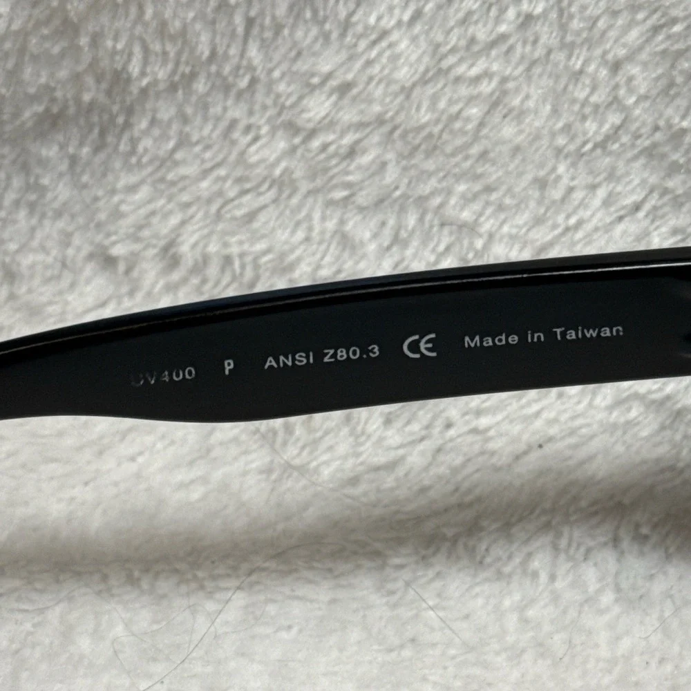 HTF 2014 Heatwave x Iguanas Colab Lazer Face Mirrored Sunglasses ANSI‎ Z80.3